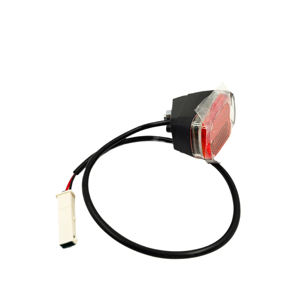 Luz traseira do freio traseiro para scooter elétrico, aviso de segurança, equitação noturna, acessórios de ciclismo, Ninebot Max G30D