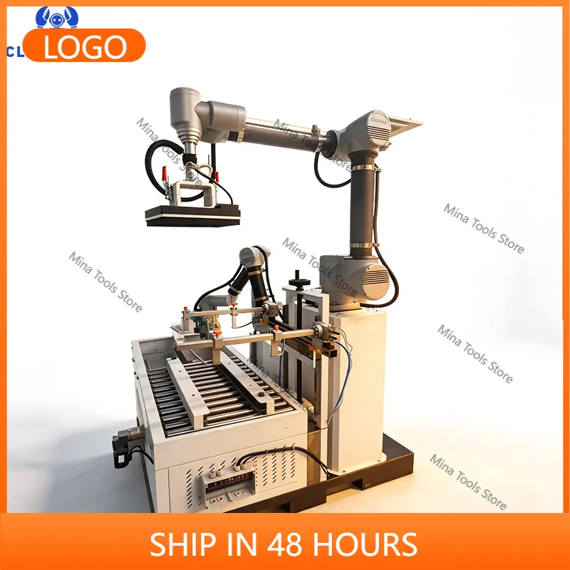 Factory Direct 5-Axis Collaborative Packing 30kg Load With AI Graphical Programming For System Integrator