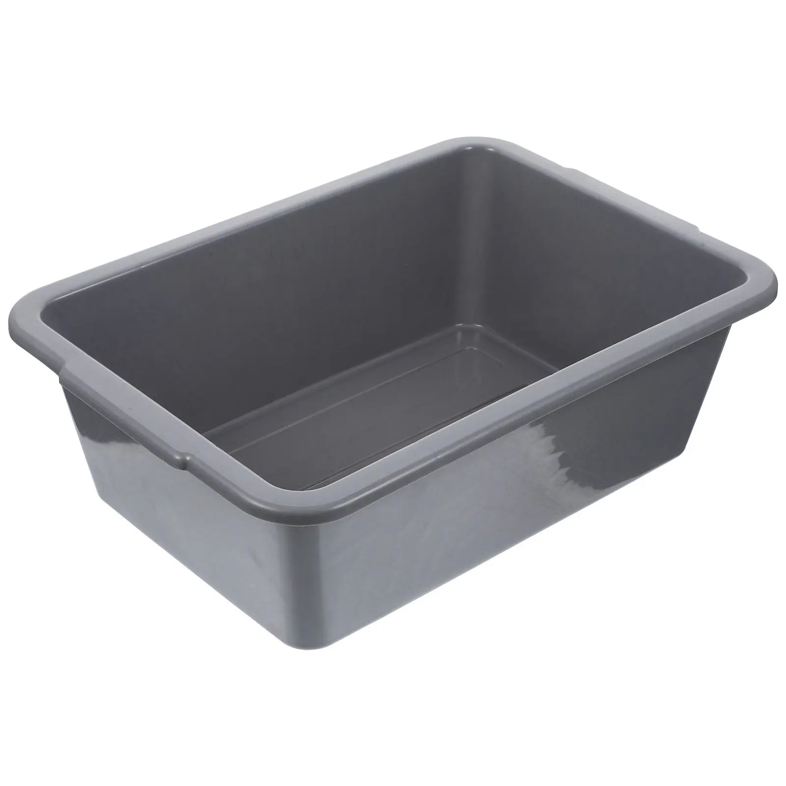 Heavy Duty Plastic Bus Tub Rectangular Utility Tote Box for Restaurants Hotels Homes Dish Wash Basin Storage Bin Vegetable Fruit