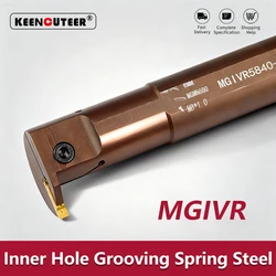 MGIVR2016 MGIVR2520 MGIVR3125 Internal Turning Toolsl Holder CNC Slotting Turning Tool Spring steel Boring Bar