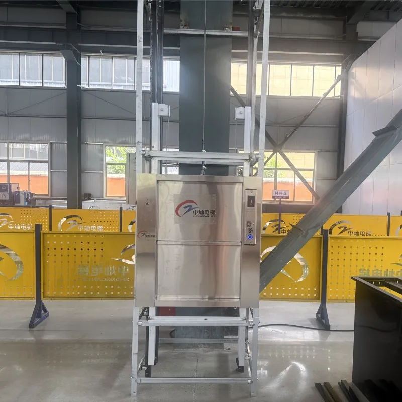 Traction  Elevator Dumbwaiter Lifting Platform