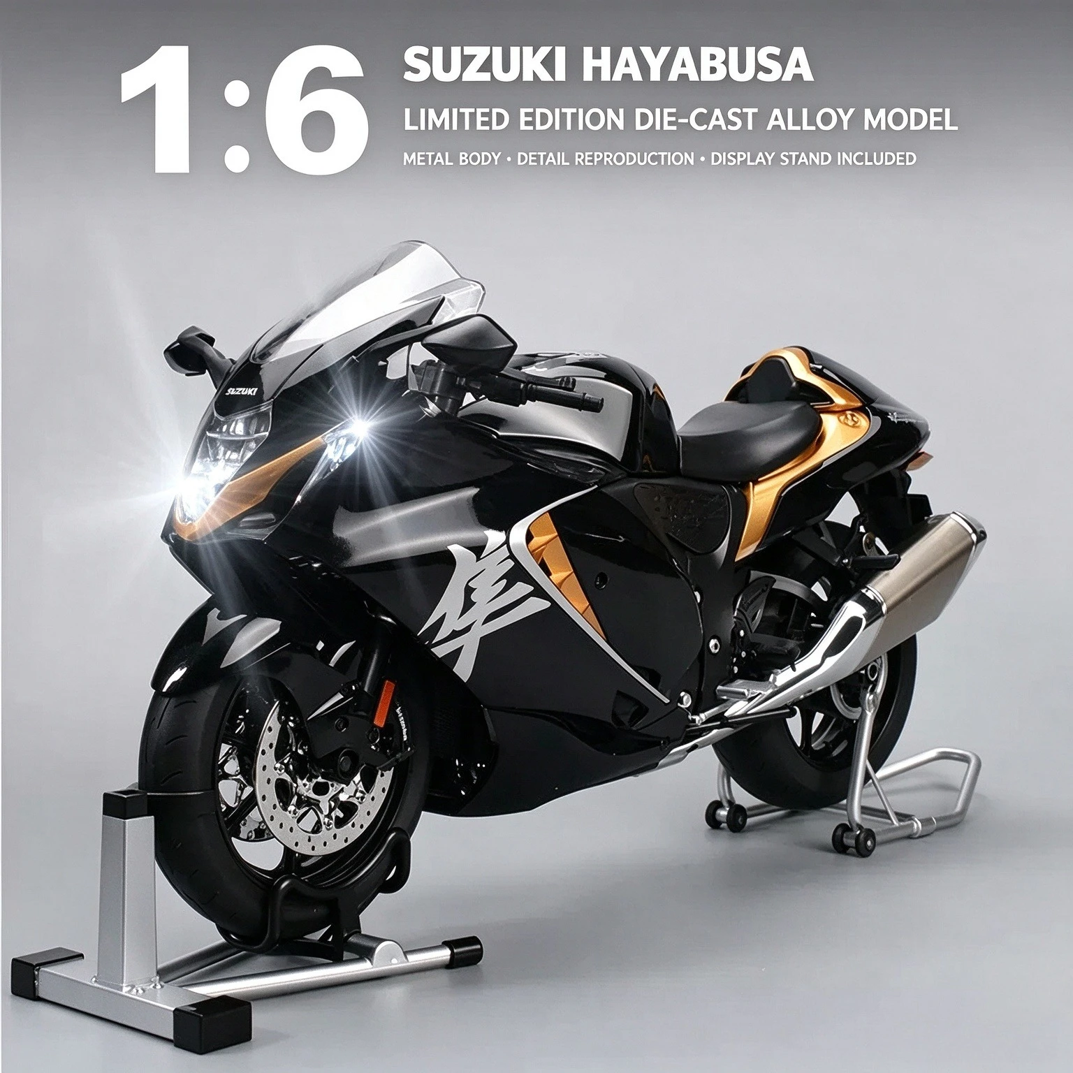 modele-de-moto-suzuki-hayabusa-1-6-moto-de-collection-en-alliage-peint-modele-de-moto-a-l'echelle-cadeau-pour-garcons-modele-allumable