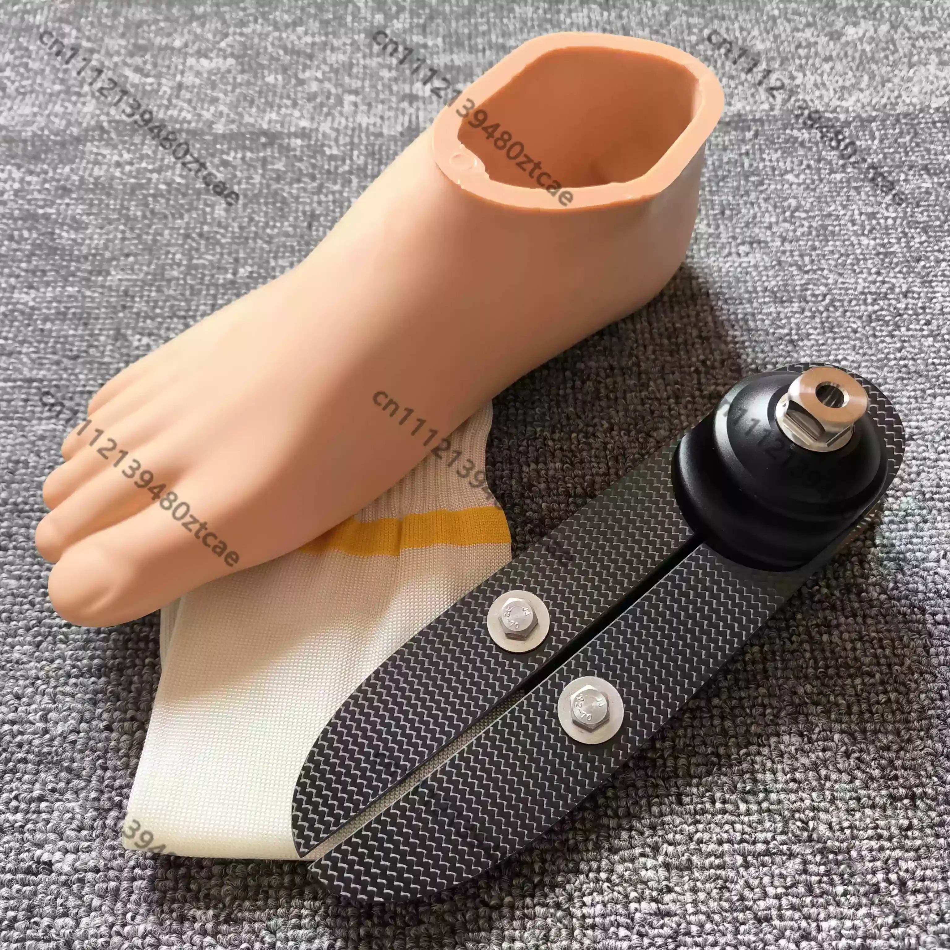 Premium Carbon Fiber Support Component, High Strength Structure Parts for Mechanical Frame Assembly
