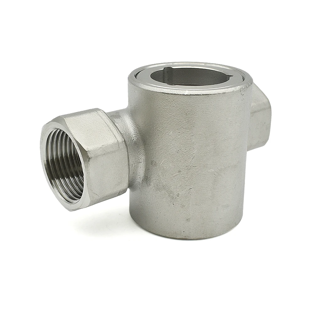 Imagem -02 - Janela Vista Vidro Indicador de Fluxo com Impulsor Bspt Parafuso Interno 11 Aço Inoxidável 304