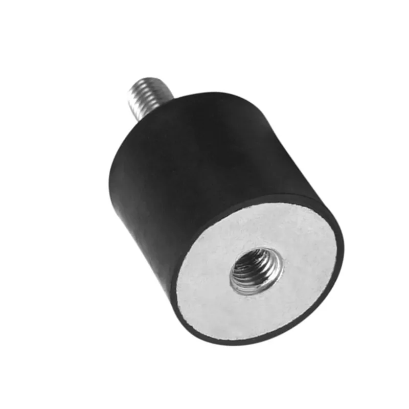 Imagem -02 - Amortecedor de Borracha para Barco e Carro Male Thread Crash Pad Bobbin Damper Mount Isolator Anti-vibration Mount Parts M4m5m6m8