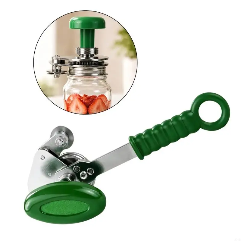 Can Sealing Tool for Kitchens, Service, Barbecues, and Camping