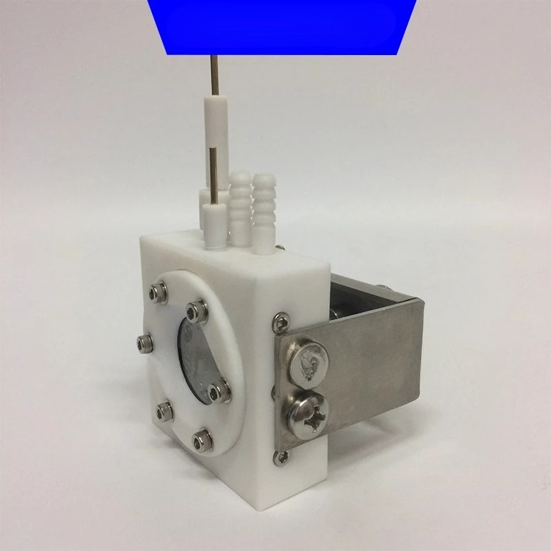 

K051 thin layer spectroscopy electrolytic cell/photoelectric catalytic reaction/three-electrode quartz light window 5ml/ 1cm2