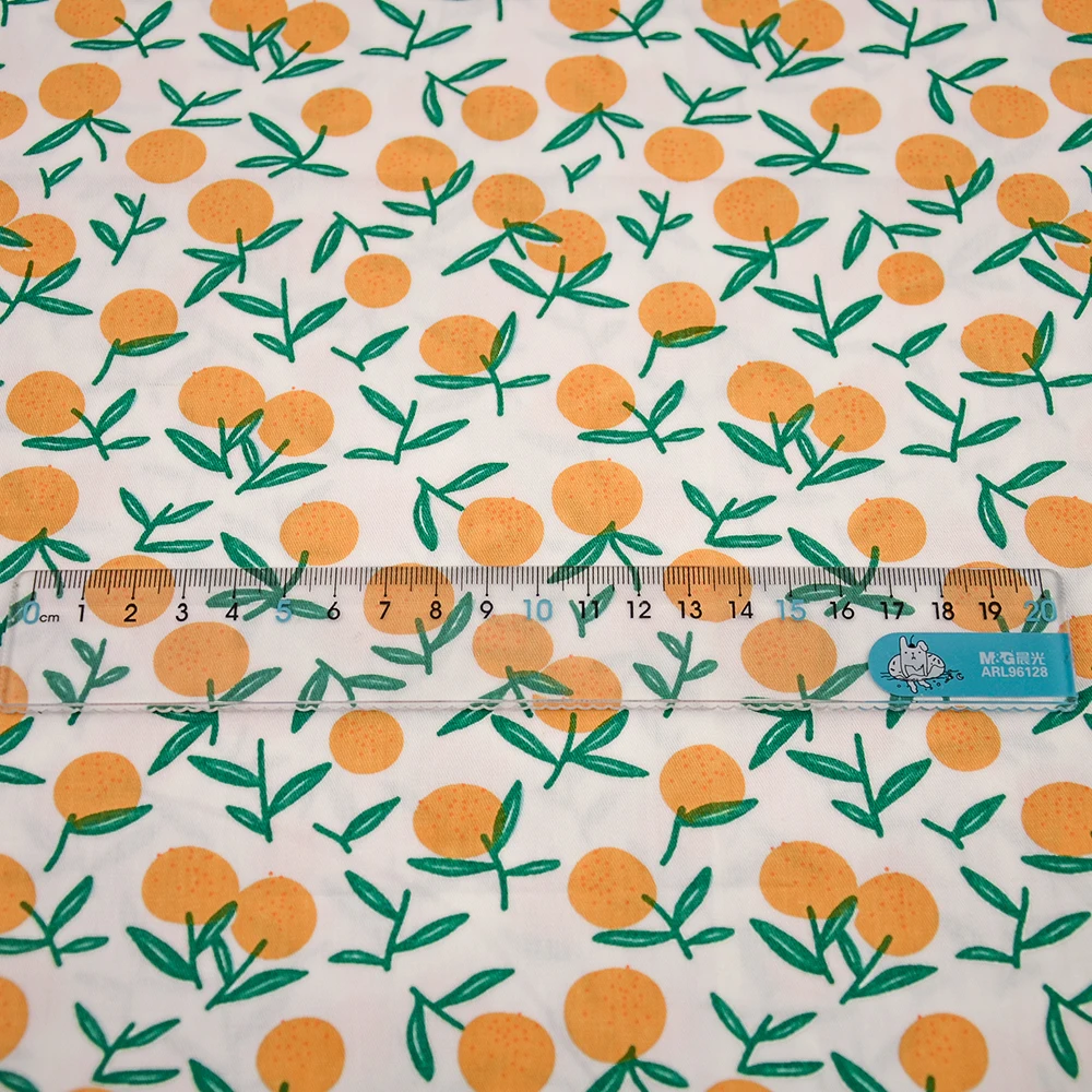Teramila Rose Gedruckt Baumwolle Stoffe durch die Meter für Nähen Stoffe in Meter Freies Verschiffen, Bettwäsche Sets, quilts, Patchwork, Kleid – Detail 9