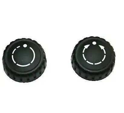 

Premium Grade PCM Radio Replacement Knob Set for Porsche Cayenne 955 957 for Part Numbers 95564295100 95564295200