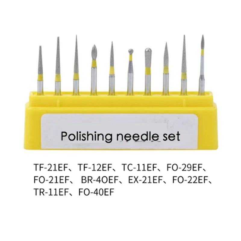 for TF-21EF TF-12EF TC-11EF FO-29EF FO-21EF BR-40EF FO-22EF TR-11EF FO-40EF Polishing Needle Set