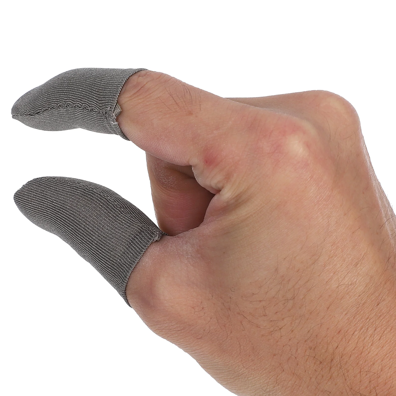 

10Pcs Finger Covers for Gaming Premium Elastic Fiber Sweat Resistant Anti Slip Finger Protectors Touchscreen Thumb Cover