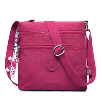 Tegaote, bolso de mensajero para mujer, bolsos de hombro tipo bandolera de nailon para mujer, bolsos de moda para mujer, bolso escolar, bolso principal, bolsa