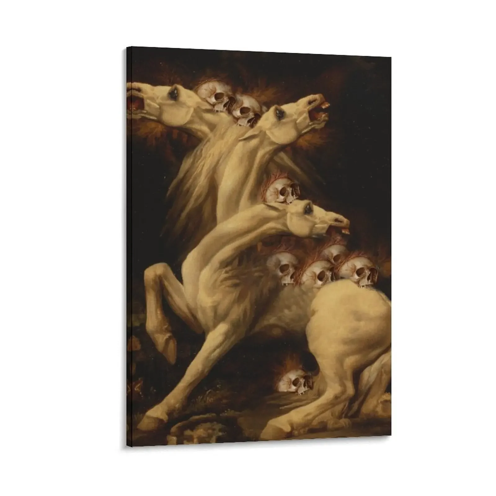 

THE DEADFUL SOULS CRY OUT FOR THEIR REST Canvas Painting wall frame for living room nordic home decor paintings wall decor