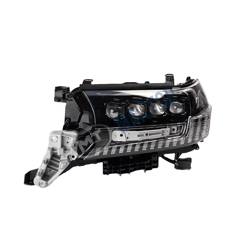 MAICTOP High Power Four Eye LED Headlight H4 Car Front Head Lamp for Land Cruiser 200 FJ200 LC200 2016customcustom