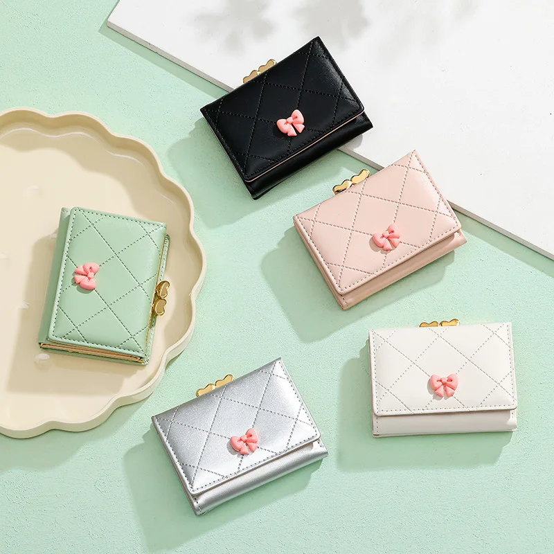 

Short ladies' wallet,high-end multi-slot card case,coin purse,bolsa femimina,tarjetero,carteiras femininas, billetera mujer