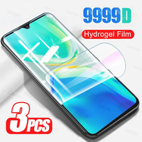 3Pcs Hydrogel Film For Ulefone Armor 15 21 22 x13 X12 Pro 12S 17 Pro X16 Pro X10 Pro Note 15 16 Pro Screen Protector Cover Film