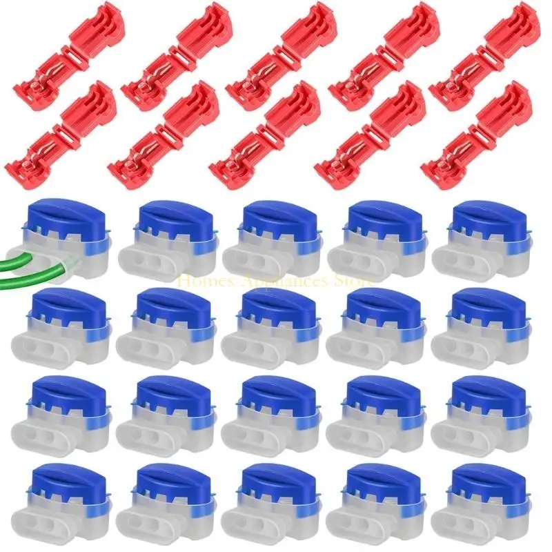 موصل جزازة جزازة D0AB سهولة توصيل سلك التثبيت مجموعة من المواد البلاستيكية