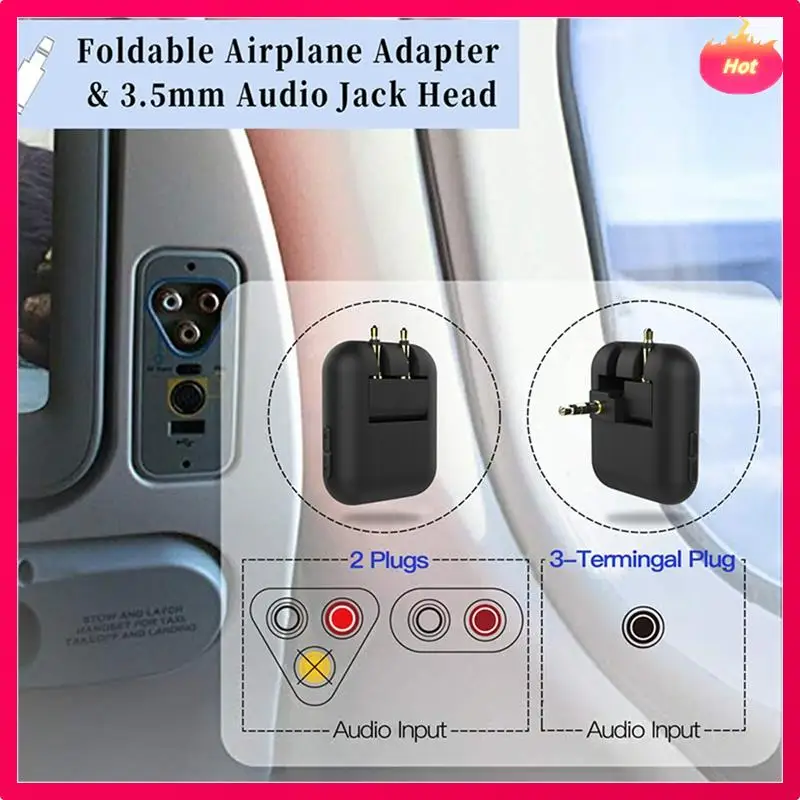 3.5 Mmjack Audio Adapter Dongle Aircraft Dedicated Bluetooth Transmitter Aptx HD Transmitter