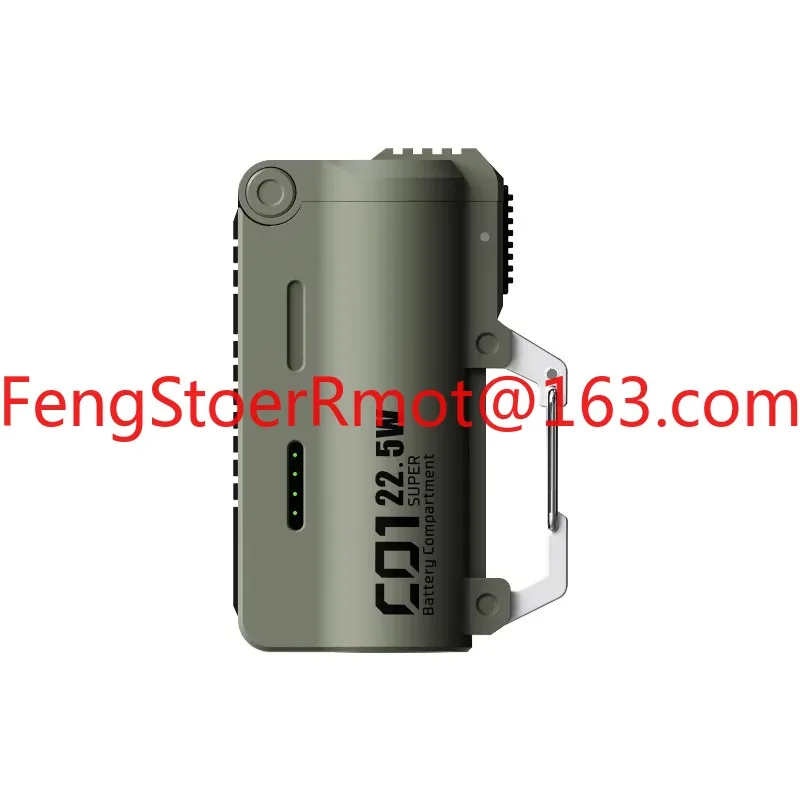 C01 Model 115g Hook Portable Power Bank Charger Battery Multi-cell Replacement Large Capacity Fast Charging Outdoor