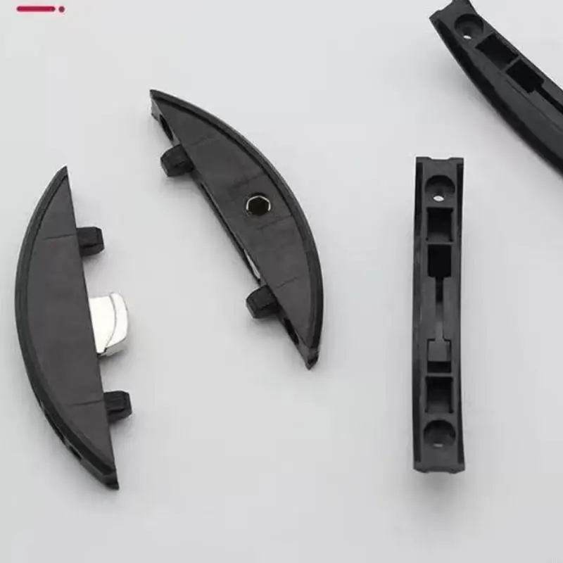 02dc 50pcs P15 Fissanted Fix Fixing Connector Invisible Connector 45 gradi Strumento tenone