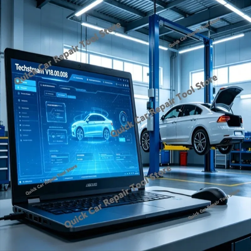 2026 hot selling newest FOR Techstream V18.00.008 Software Fit For MINI VCI