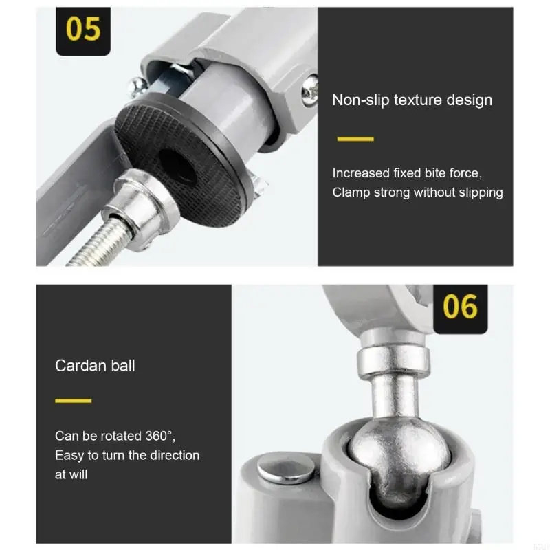 57qf mini 2 en 1 tabla multifunción visualiza bancos aluminio 360 grados pengues universales unidades accesorios molinillo