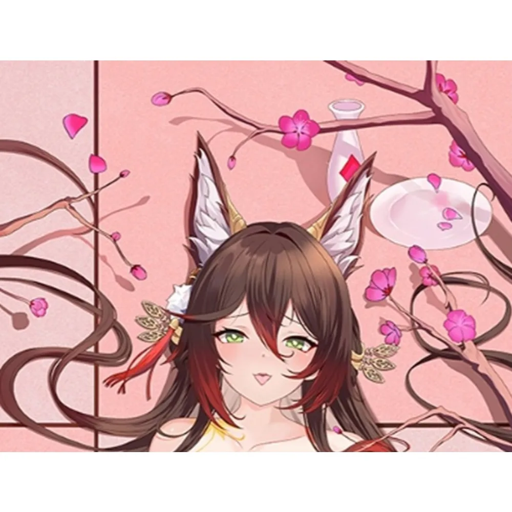 Premium Skin-friendly Peach Fabric Long Body Pillow Cover Adopting Double-sided Printing Craft Dakimakura Body Pillow Cover