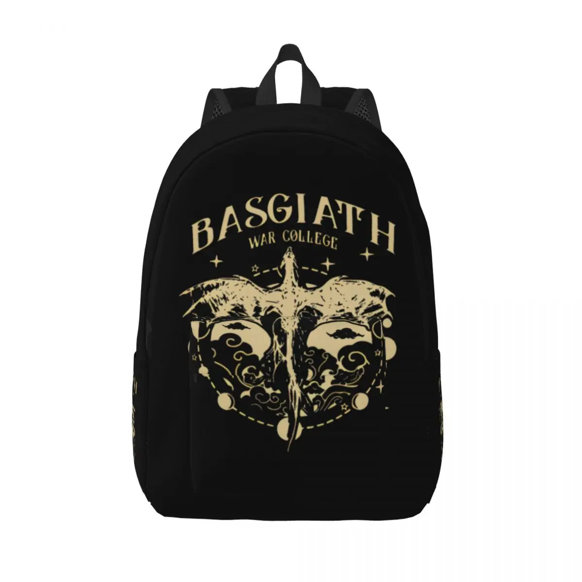 Basgiath กระเป๋าเป้สะพายหลังแบบลำลองมีปีกสี่ด้านสงครามกระเป๋าเป้เดินทางปีนเขาสำหรับผู้ชายผู้หญิงกระเป๋าสะพายไหล่นักศึกษา