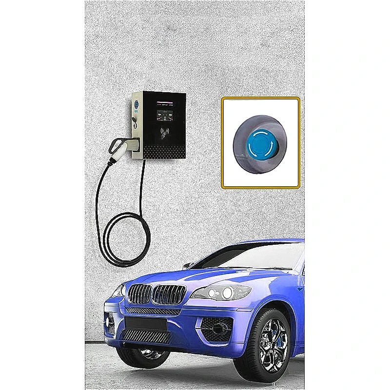 EV Charger DC Fast Charging Piles Grid Integration 44 Kw DC 20-360kw Mobile App Charge Business Ev Charging Stations Hot  Sale