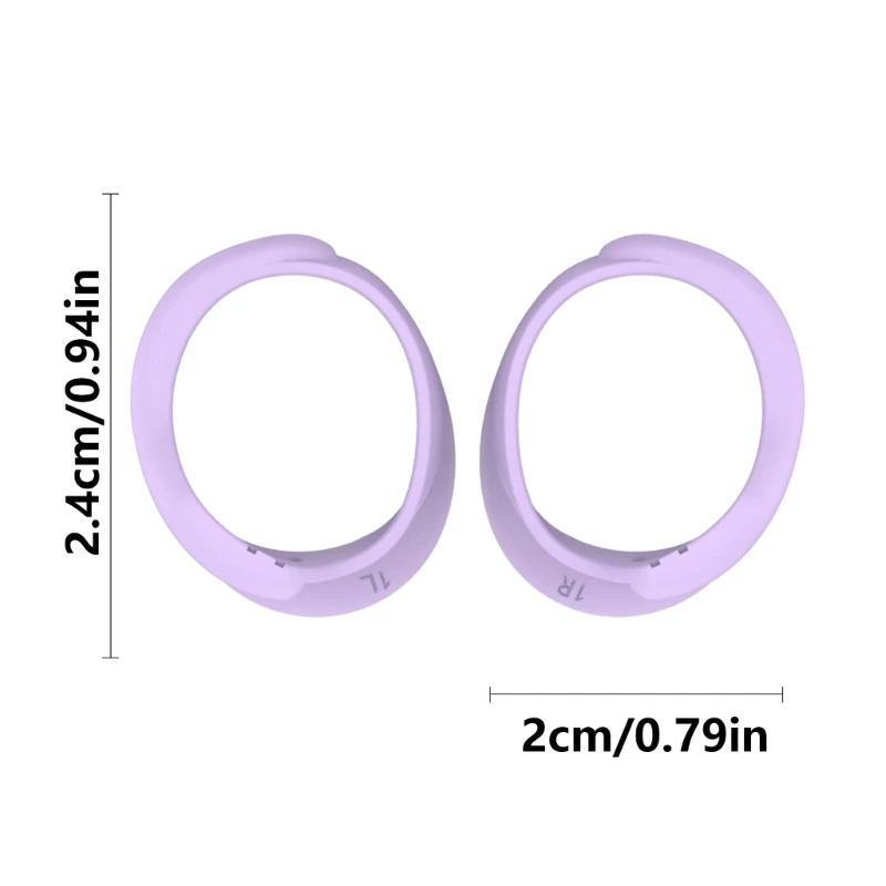 Embout d'oreille en Silicone, manchon intra-auriculaire, couvertures douces confortables, améliorant l'isolation sonore pour