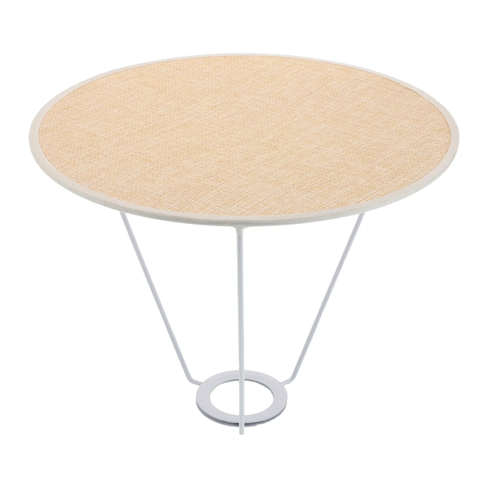 

Round 9.84 Inch Lampshade Diffuser 7.87 Inch High Fabric Table Lamp Shade Replacement for Bedroom Living Room Desk Pendant Floor