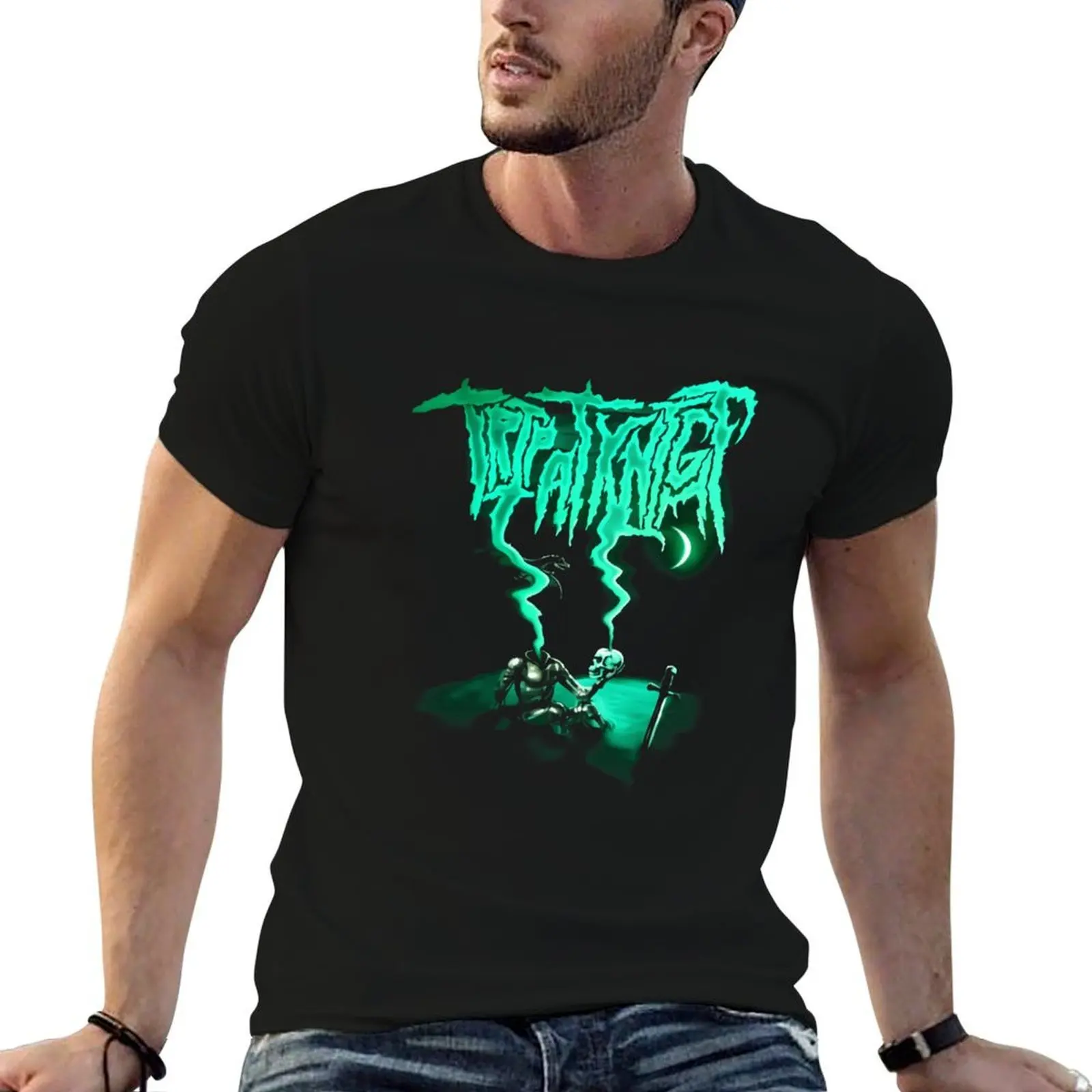 

Trippie Redd - KNIGHTENGALE T-Shirt t shirts cotton 100% man tshirt T-Shirt