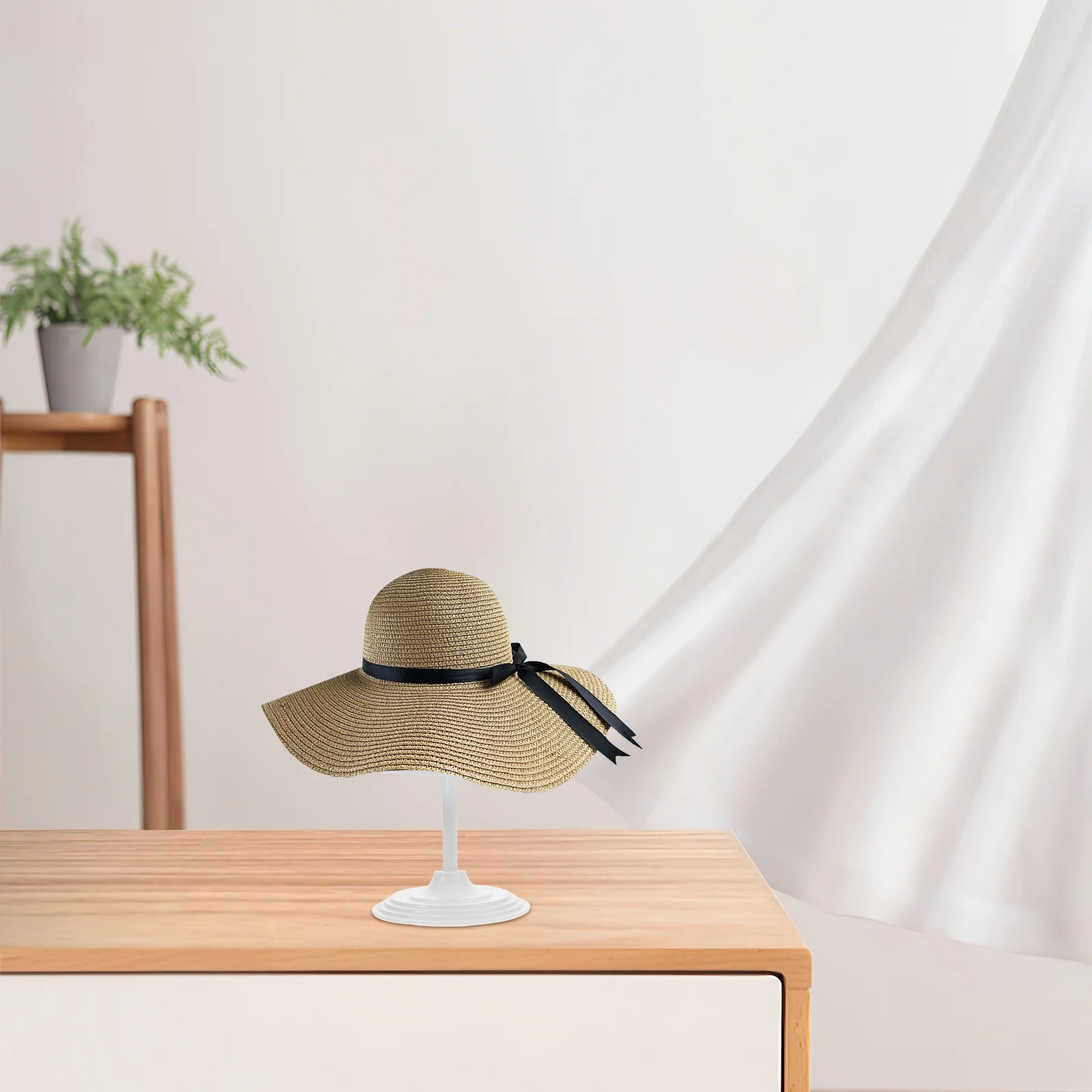 

Baseball Cap Hat Stand Dome Organizer Rack Display Hat Holder Bedroom Closet Dresser Countertop Cap Holder