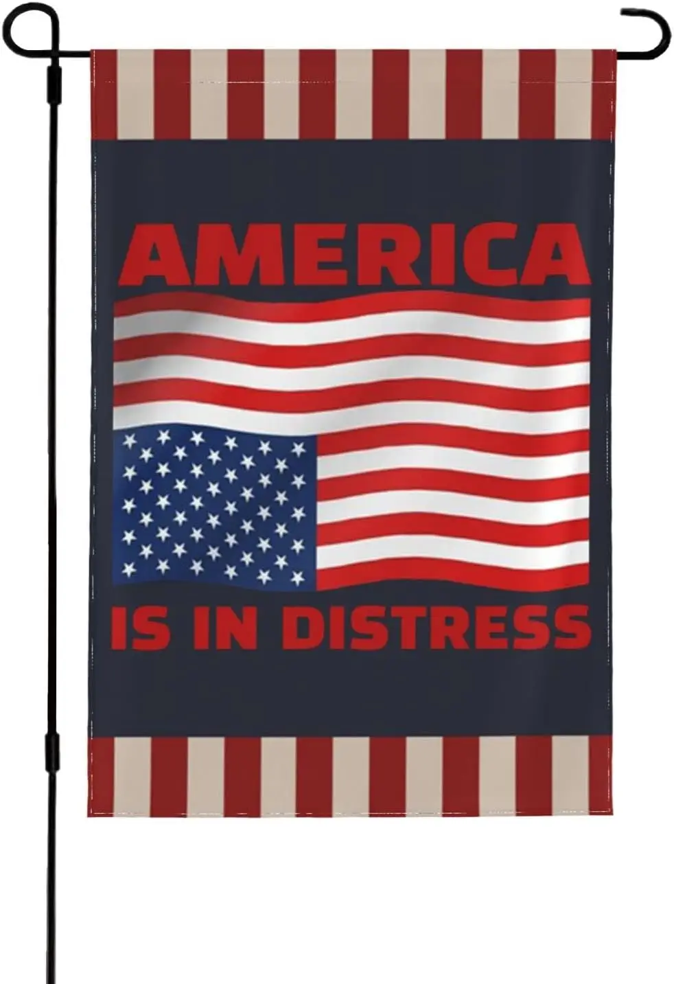 Upside Down American Upside Down America Is In Distress Flags, Upside Down America Is In Distress Garden Flags Personalized Gard