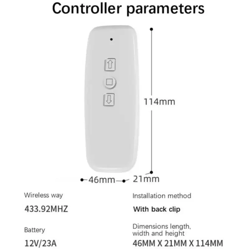 Tuya 스마트 시어터 프로젝터 스크린 스위치, 음성 제어, 무선 전기 스위치 컨트롤러, 알렉사