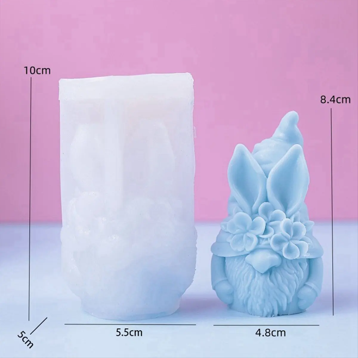 【coupon-】{0}3d-dwarf-silicone-candle-mold-santa-claus-portrait-diy-chocolate-soap-resin-plaster-crafts-home-gift-ideas