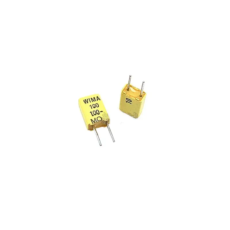 10PCS/German Weimar Capacitor 100V 101 100PF 100V 0.0001UF FKC02 Foot Distance 2.5mm