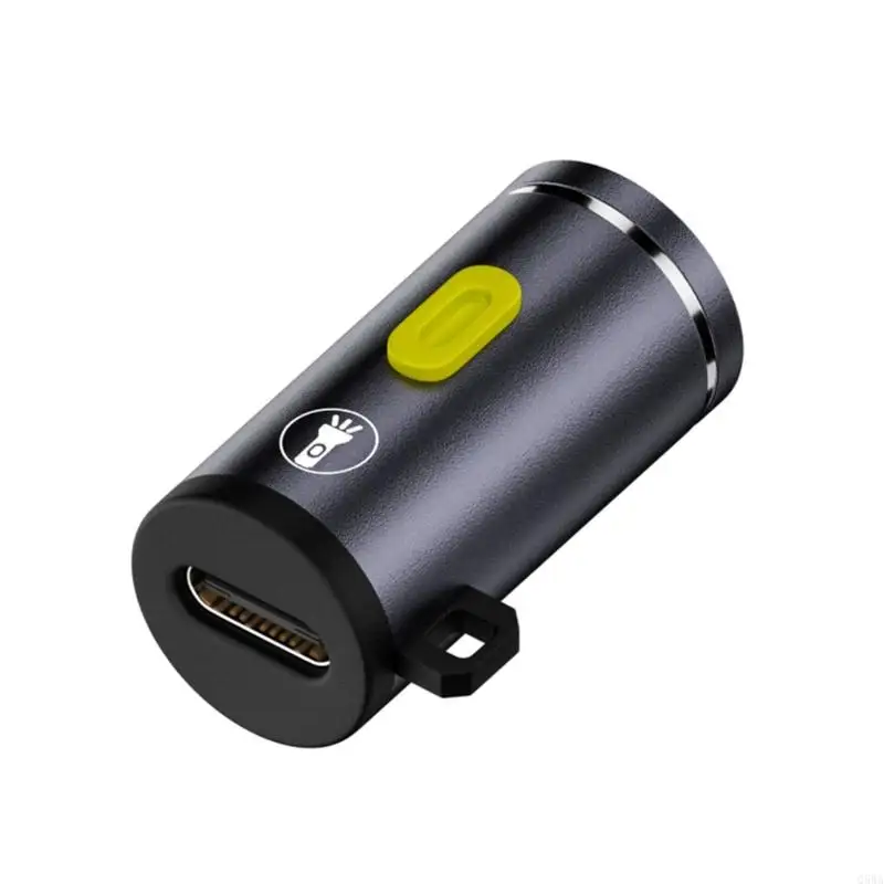 Q5WA động USB C Đèn pin đầu nối C