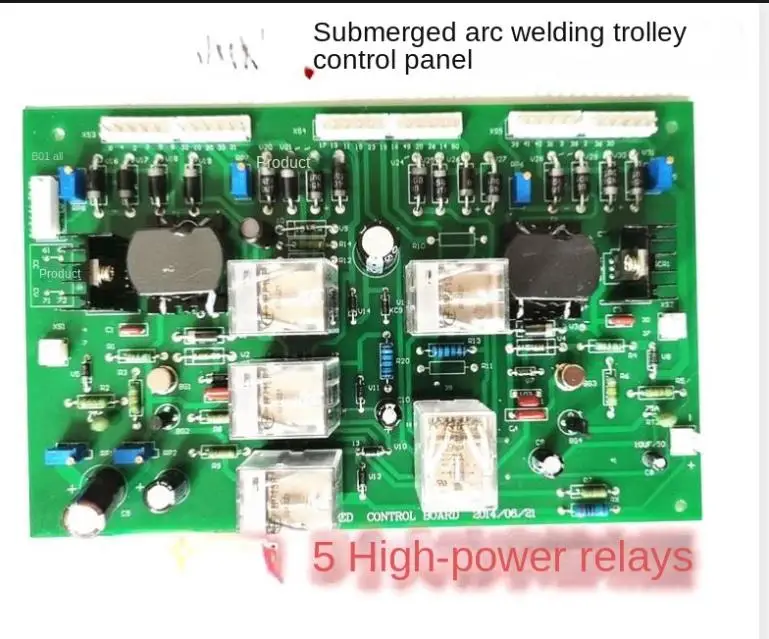 

Submerged arc welding machine control board trolley control board