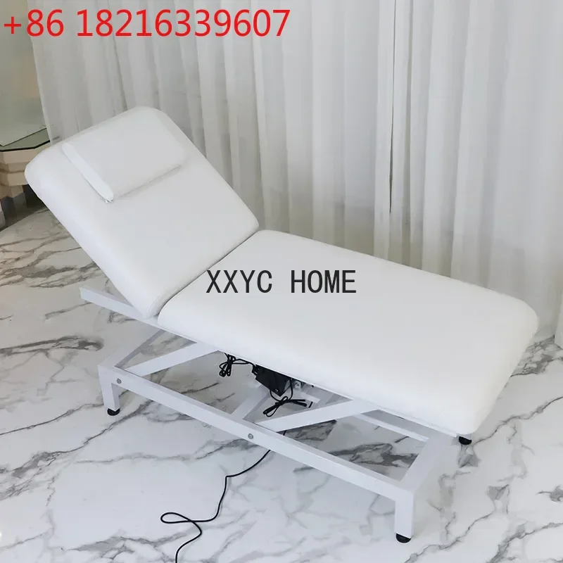 Massage Bed Household Physiotherapy Bed Folding Tattoo Beauty Fire Therapy Bed with Hole