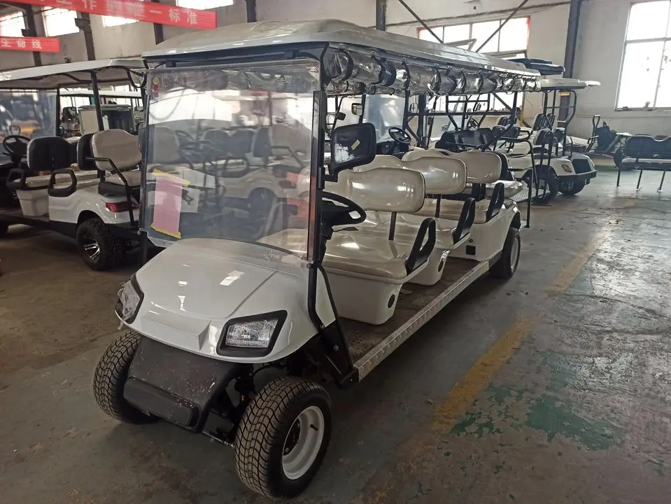 Gasoline Golf Cart Gas Powered High Quality Golf Cart