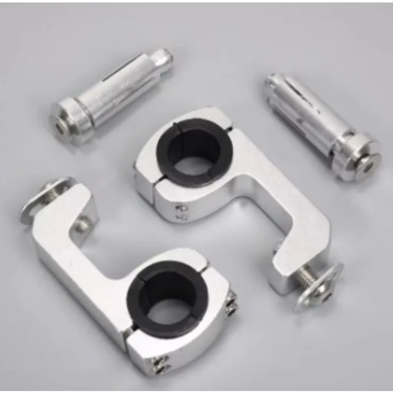 

Motorcycle Handguard Bracket Mounting Bracket Holder 22 / 28mm Handle Retrofit Bracket Hand Guard Parts