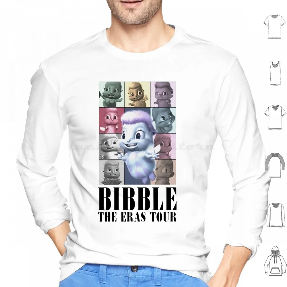 Bibble The Eras Tour Hoodie cotton Long Sleeve A Bibble A Day Keeps The Depression Away Bibble Fairytopia Meme Fairytopia