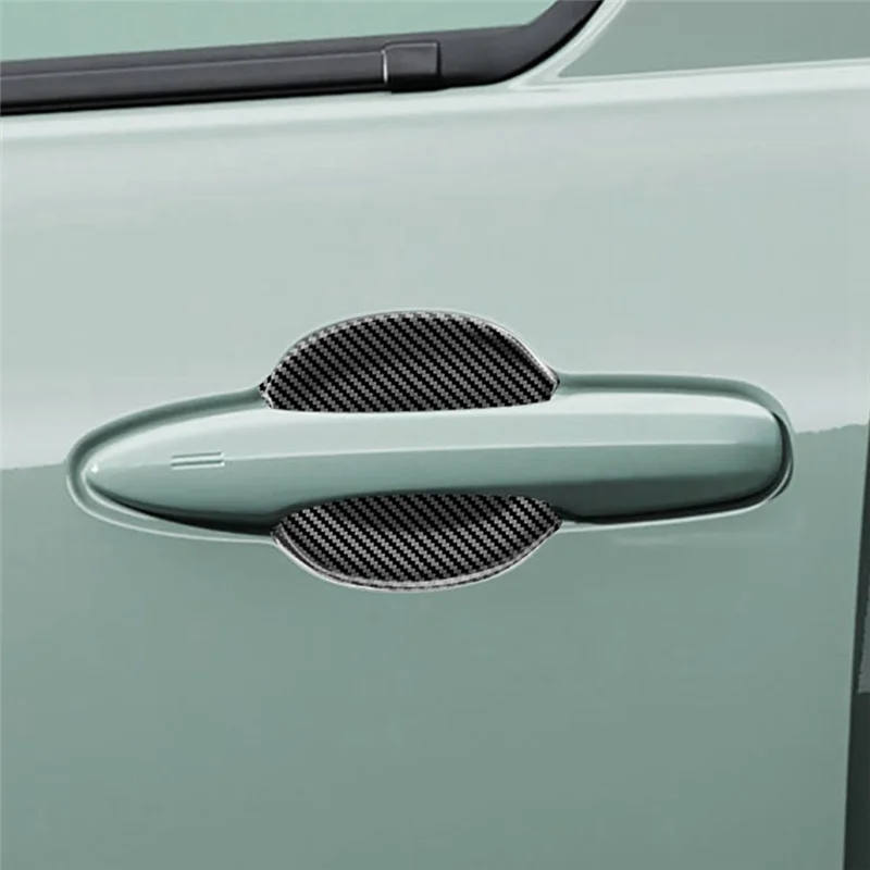 مقبض باب السيارة إكسسوارات خارجية لأبواب السيارات تجويف الكسوة إدراج الصيد صب مقبلات لتويوتا SIENTA 10 سلسلة 2022 2023-T45C #2