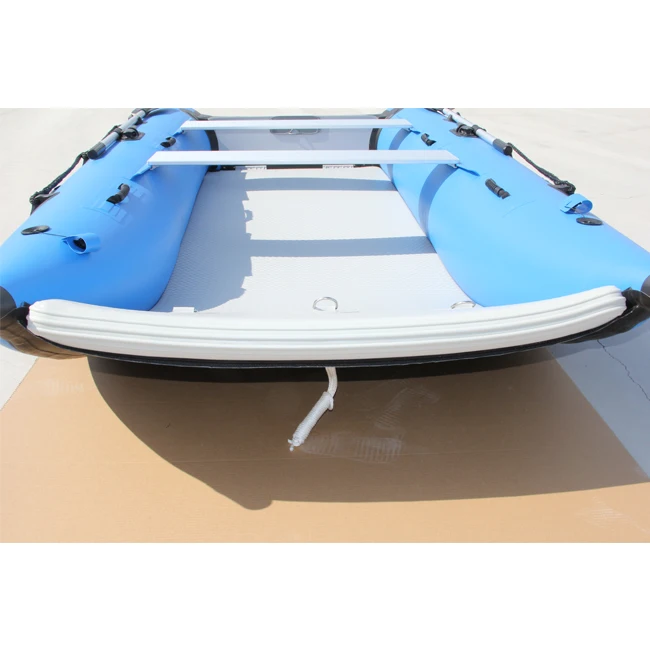 

Inflatable Catamaran 380 400 430 450 470 Speed Inflatable Boats