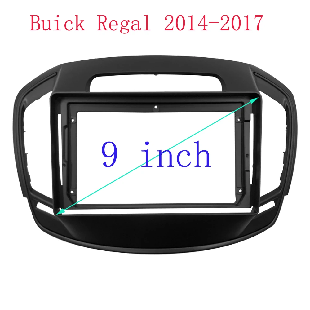 

9 Inch Car Radio Stereo Android MP5 GPS Player Panel Casing Frame Fascia 2 Din Head Unit Dash Cover For BUICK Regal 2014-2019