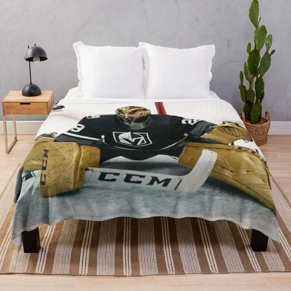 

Marc Andre Fleury Throw Blanket Multi Use Warm Blanket for Living Room Bedroom