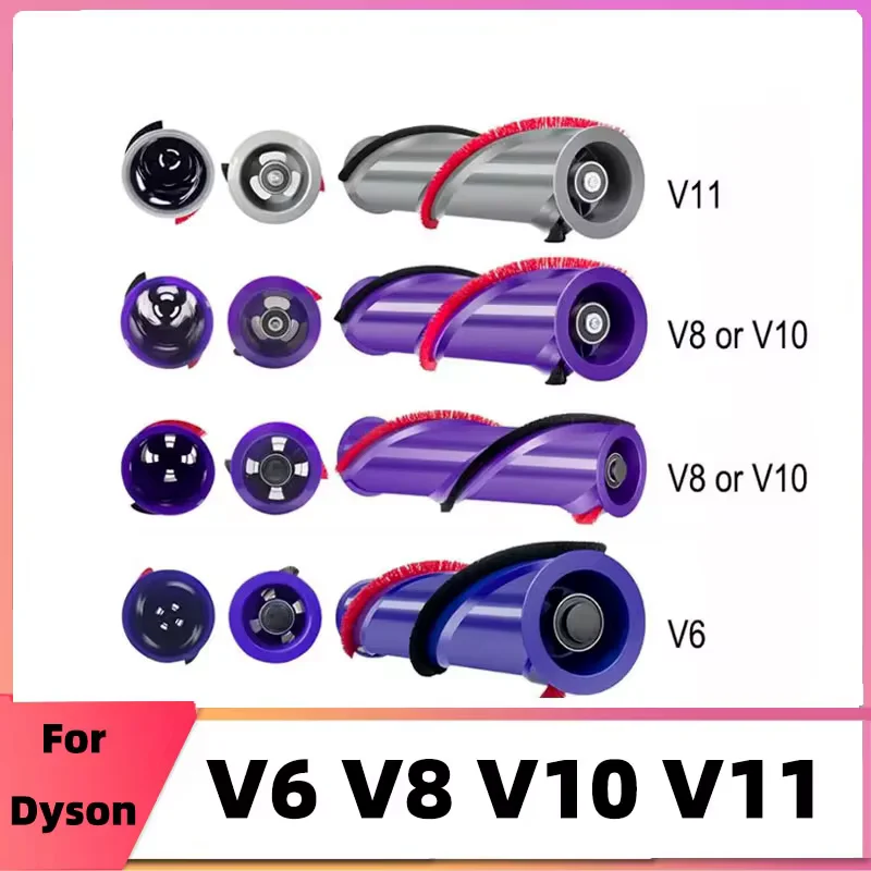 

Direct Drive Carbon Fiber Floor Brush Roll Bar Compatible with DYSON V6 V7 V8 V10 V11 Cordless Cleaner Head Brush 966821-01 Part