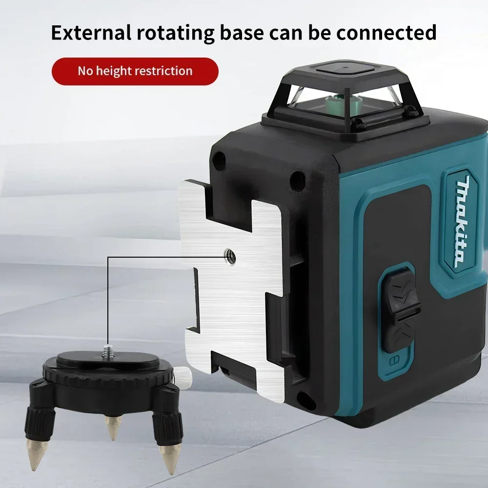 Makita 3D/4D лазерный уровень 16 линий
