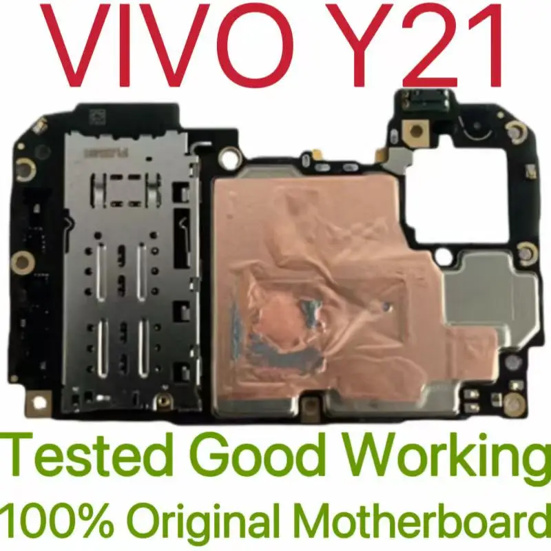 Global Version Original Unlocked Motherboard for VlVO Y21 Good Work Fully Tested Circuit Plate Main Logic Board for VlVO Y21